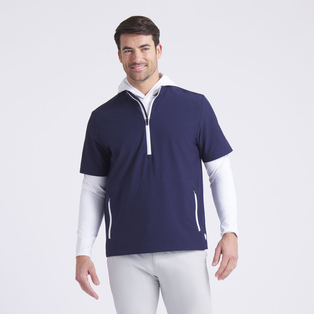 Ripguard Short Sleeve Pullover Golf Jacket | Puma Golf Value