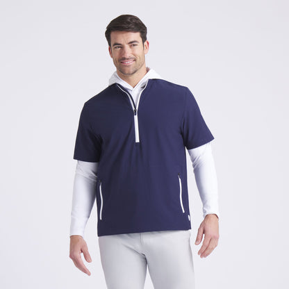 Ripguard Short Sleeve Pullover Golf Jacket | Puma Golf Value