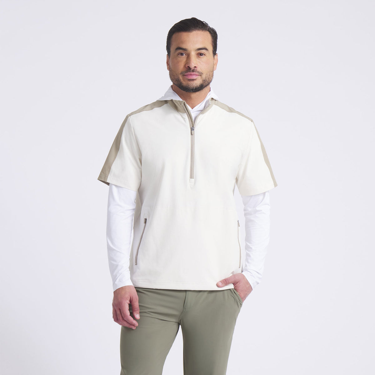 Ripguard Short Sleeve Pullover Golf Jacket | Puma Golf Value
