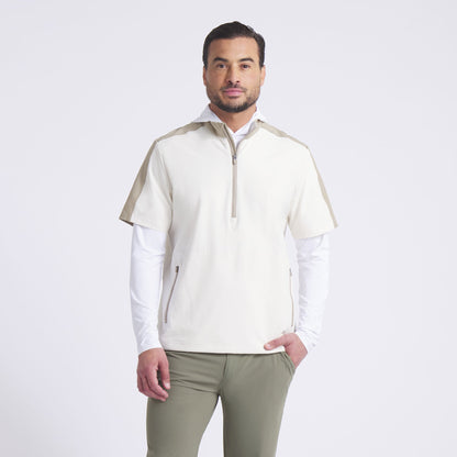 Ripguard Short Sleeve Pullover Golf Jacket | Puma Golf Value
