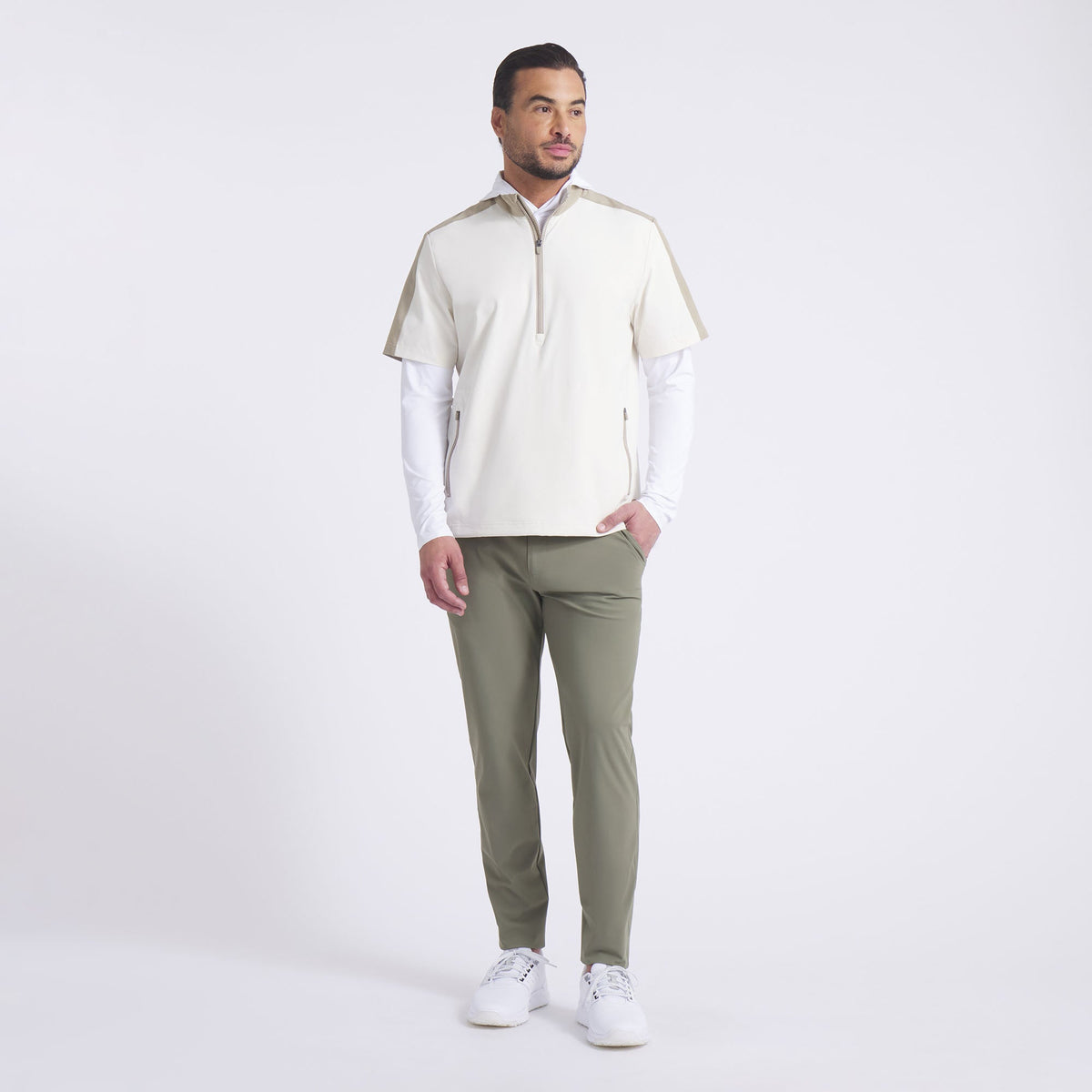 Ripguard Short Sleeve Pullover Golf Jacket | Puma Golf Value