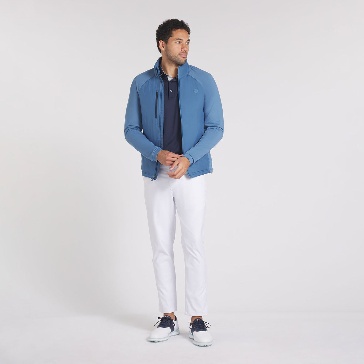 Hielands Golf Jacket | Puma Golf Latest