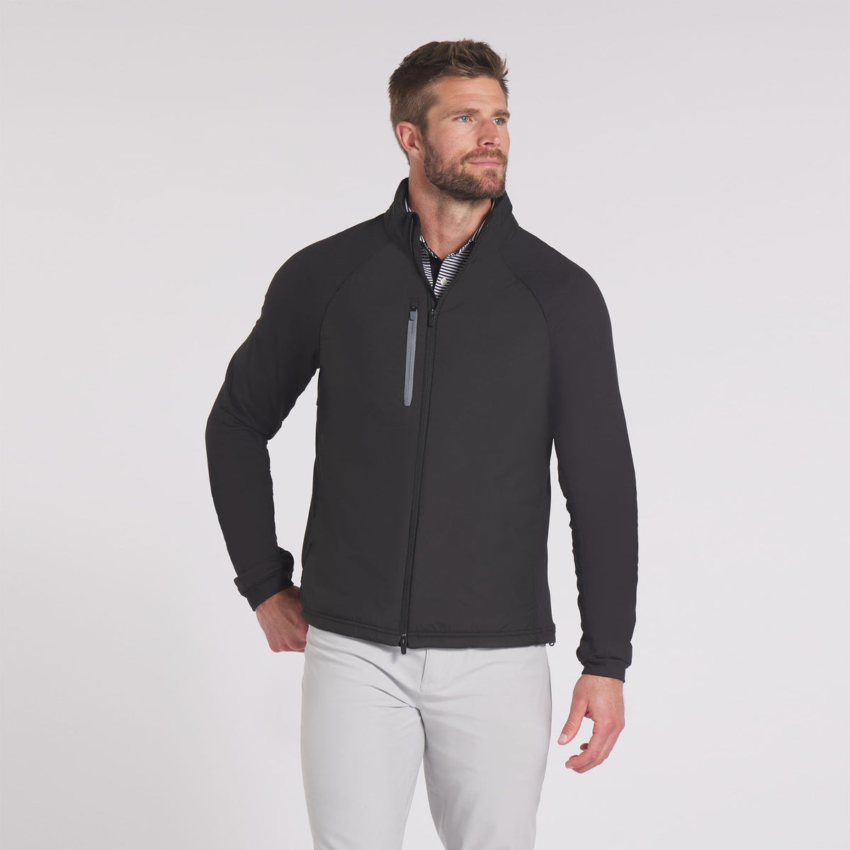 Hielands Golf Jacket | Puma Golf Latest