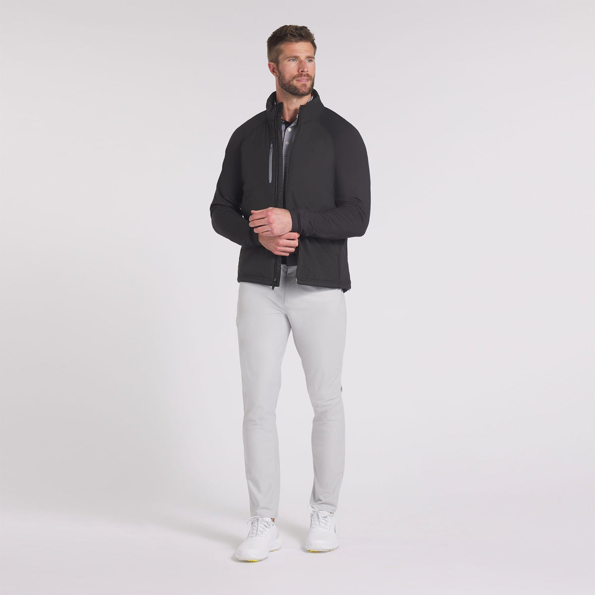 Hielands Golf Jacket | Puma Golf Latest