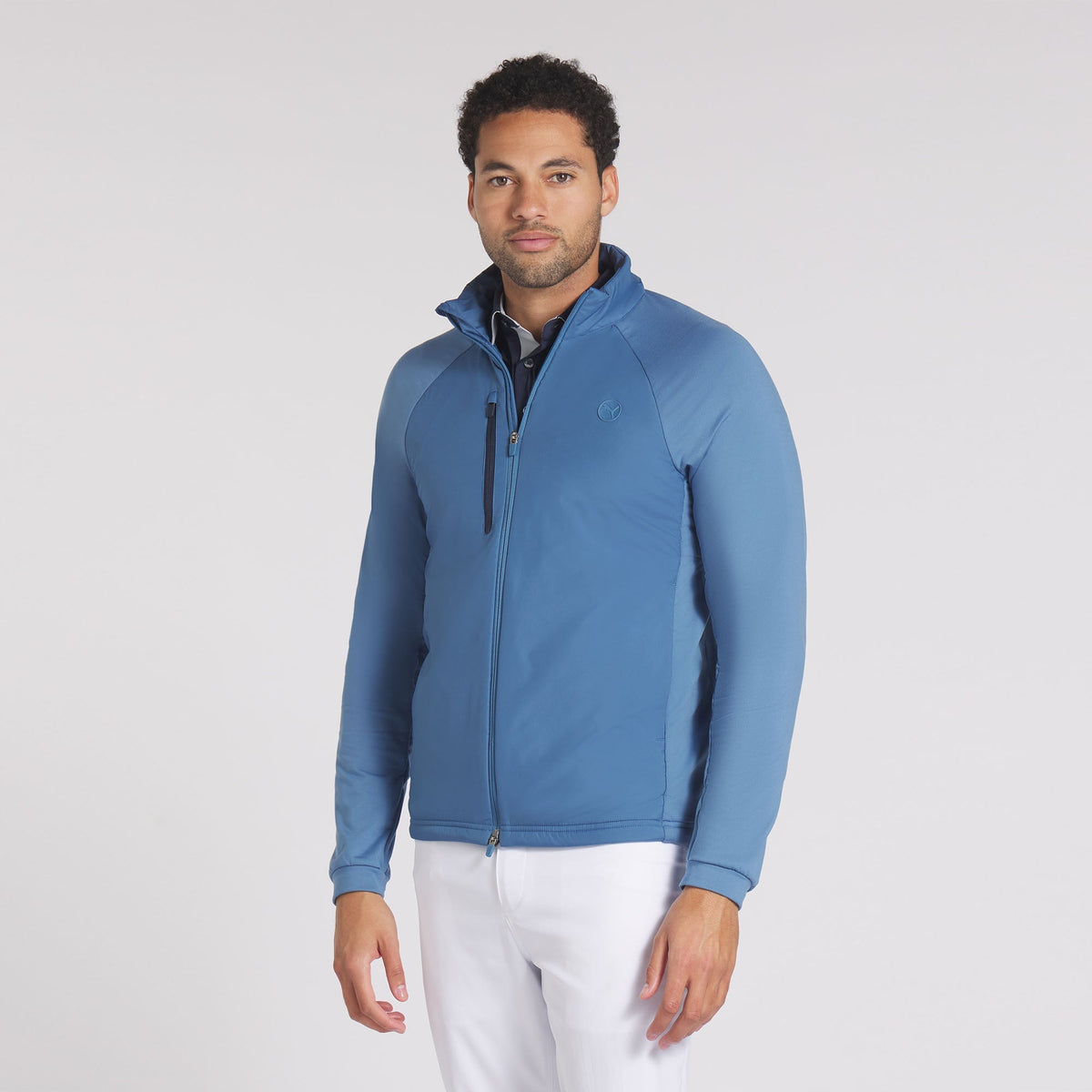 Hielands Golf Jacket | Puma Golf Latest