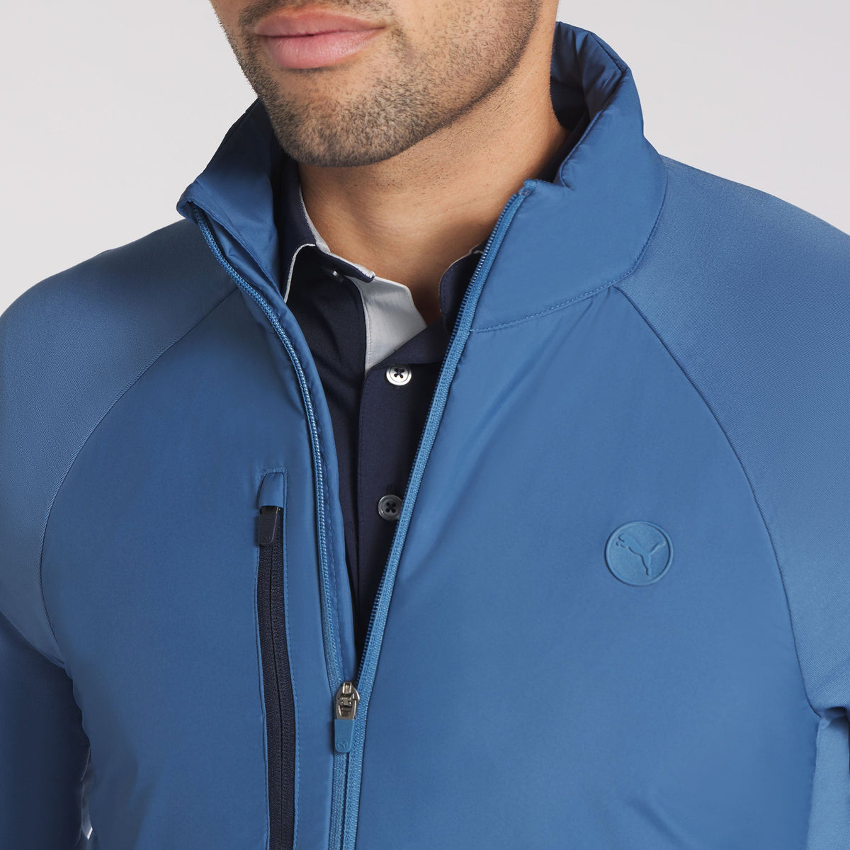 Hielands Golf Jacket | Puma Golf Latest