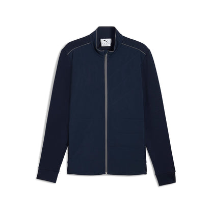 CLOUDSPUN Fleece Hybrid BN Golf Jacket | Puma Golf Featured