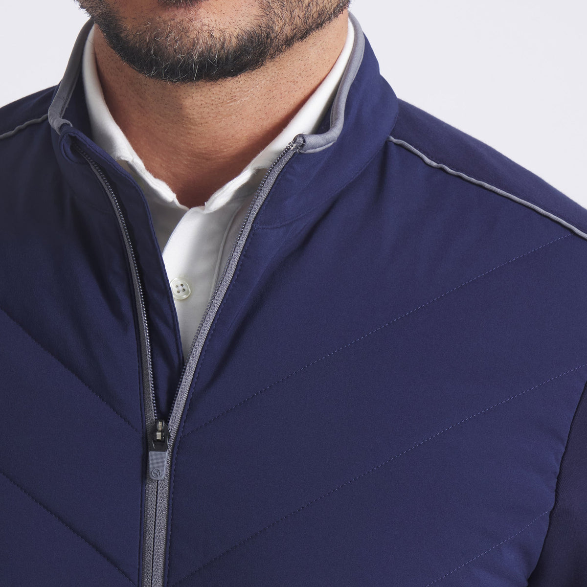 CLOUDSPUN Fleece Hybrid BN Golf Jacket | Puma Golf Featured