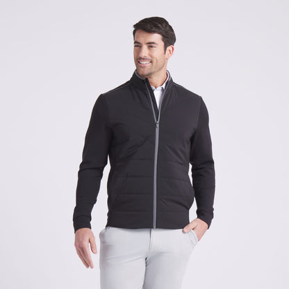 CLOUDSPUN Fleece Hybrid BN Golf Jacket | Puma Golf Featured