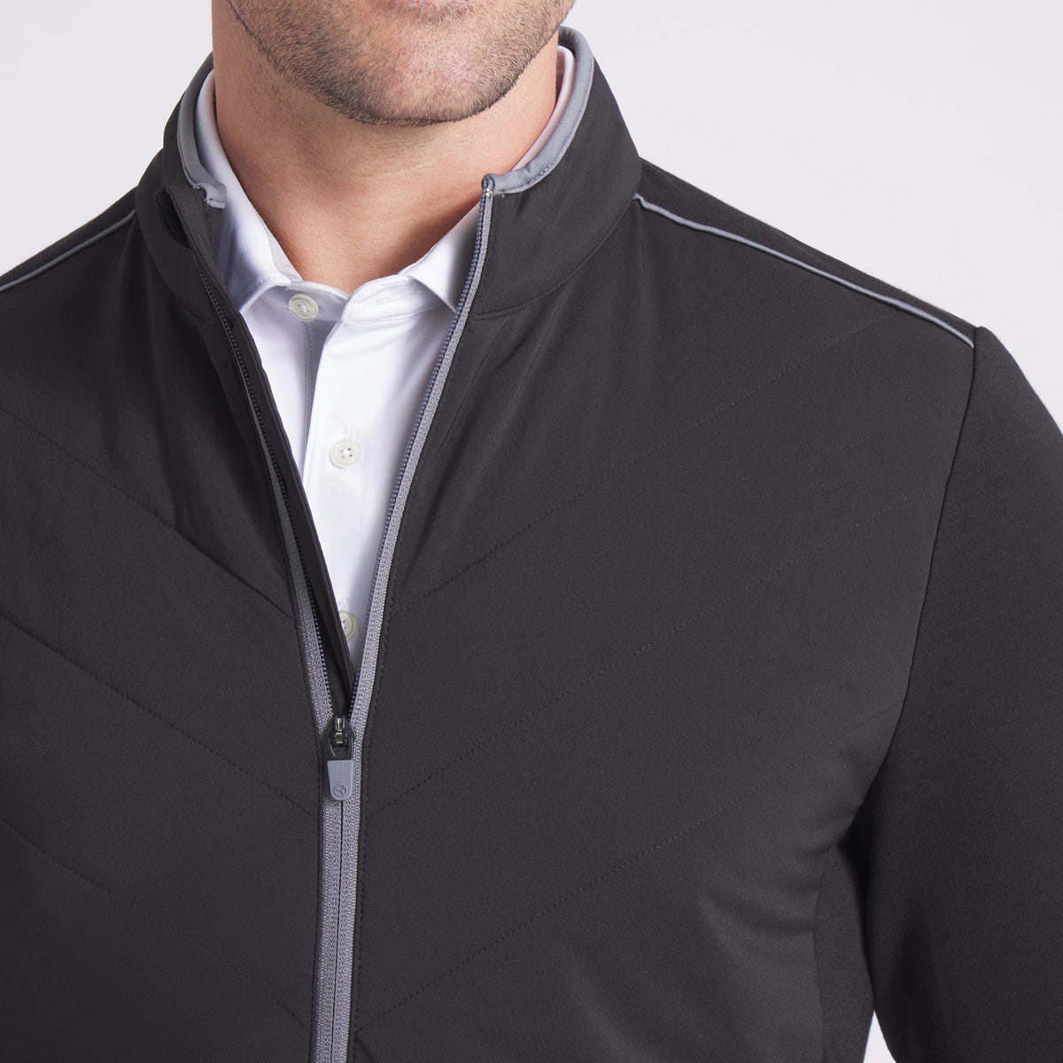 CLOUDSPUN Fleece Hybrid BN Golf Jacket | Puma Golf Featured