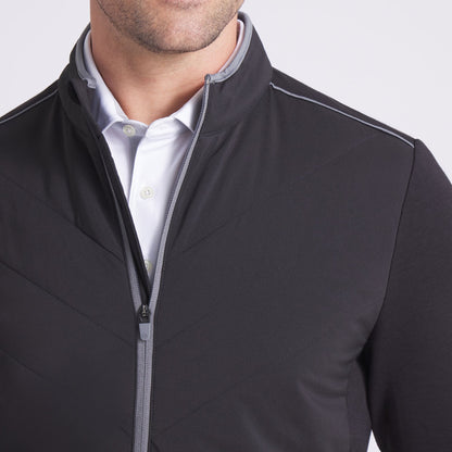 CLOUDSPUN Fleece Hybrid BN Golf Jacket | Puma Golf Featured