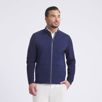 CLOUDSPUN Fleece Hybrid BN Golf Jacket | Puma Golf Featured