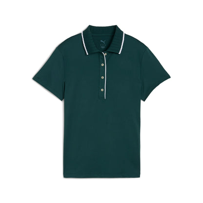 Women's CLOUDSPUN Bridges Golf Polo | Puma Golf Trending