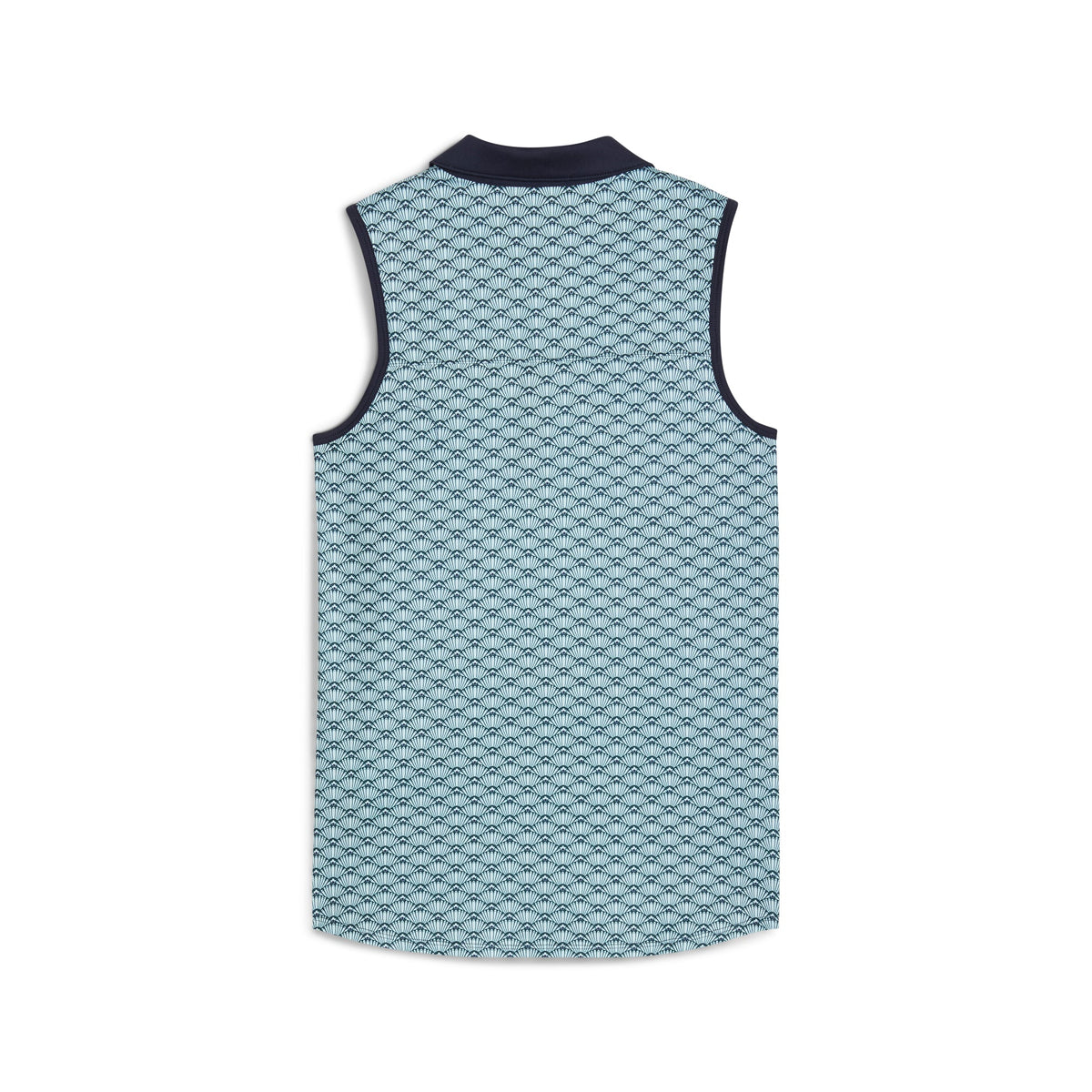 Women's CLOUDSPUN Scallop Sleeveless Golf Polo | Puma Golf Special Offer