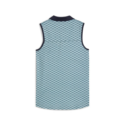 Women's CLOUDSPUN Scallop Sleeveless Golf Polo | Puma Golf Special Offer