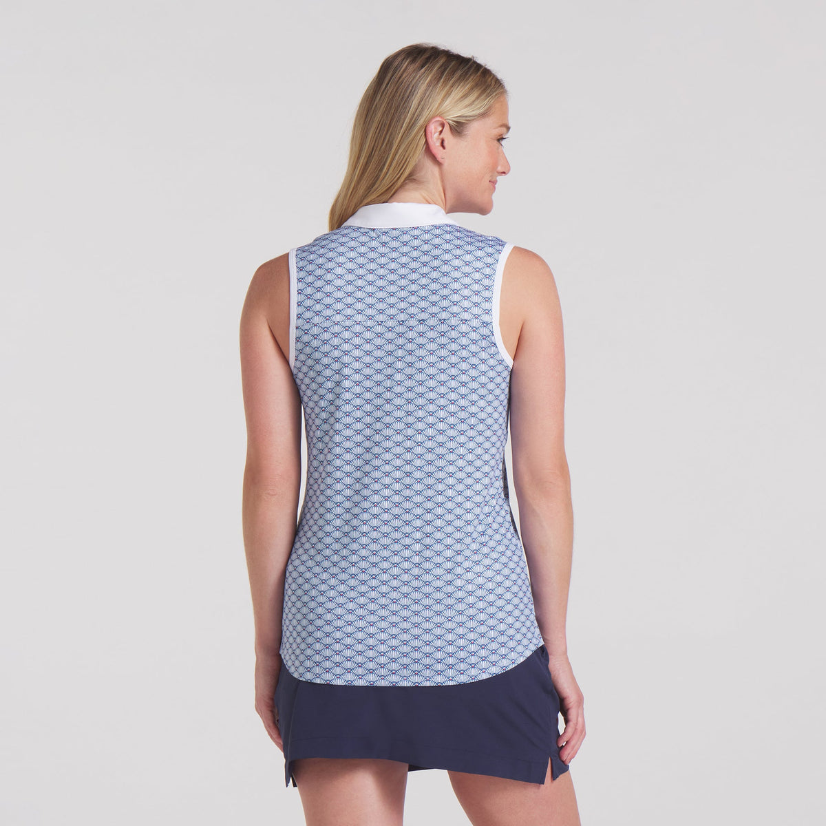 Women's CLOUDSPUN Scallop Sleeveless Golf Polo | Puma Golf Special Offer