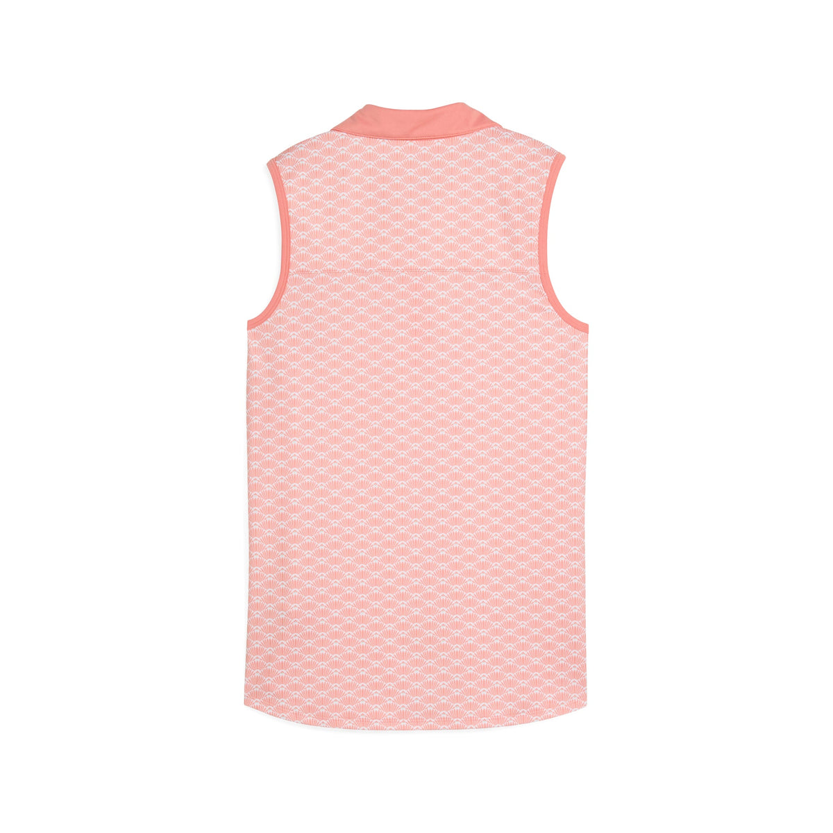 Women's CLOUDSPUN Scallop Sleeveless Golf Polo | Puma Golf Special Offer