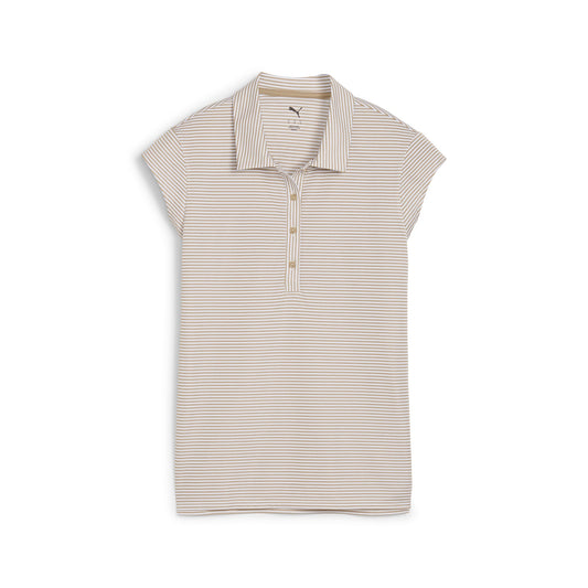 Women's Isle Pique Cap Sleeve Golf Polo | Puma Golf Value