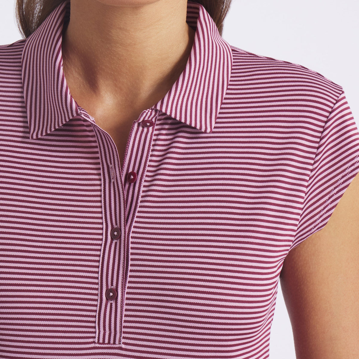Women's Isle Pique Cap Sleeve Golf Polo | Puma Golf Value