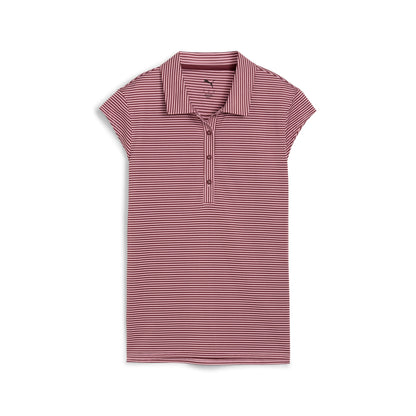 Women's Isle Pique Cap Sleeve Golf Polo | Puma Golf Value