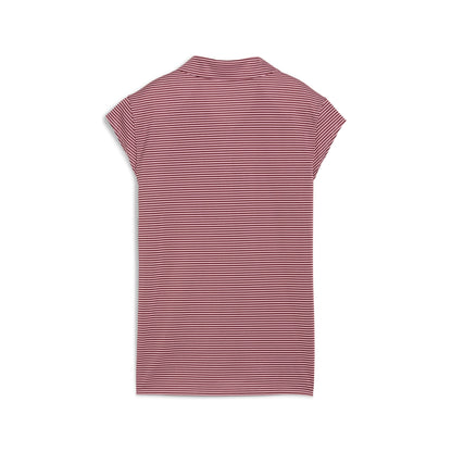 Women's Isle Pique Cap Sleeve Golf Polo | Puma Golf Value