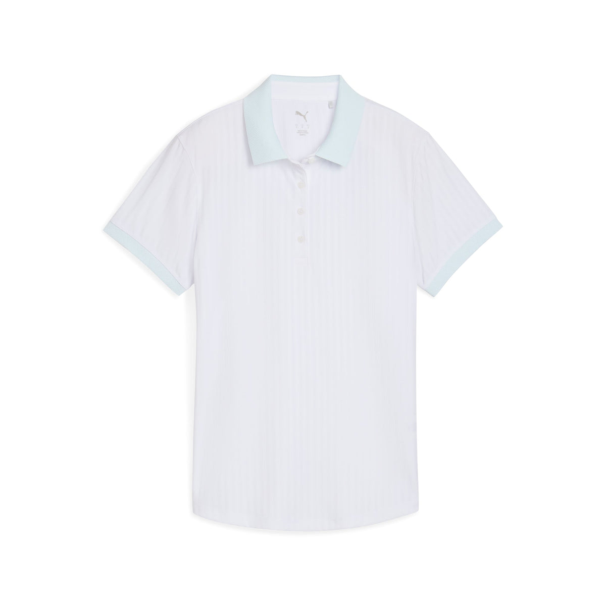 Women's MATTR Stripe Jacquard Golf Polo | Puma Golf Trusted