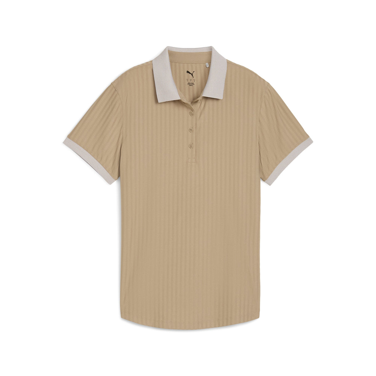 Women's MATTR Stripe Jacquard Golf Polo | Puma Golf Trusted