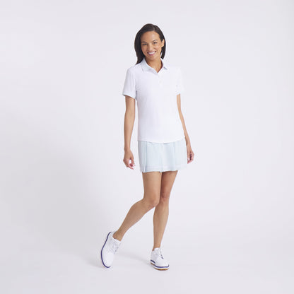 Women's MATTR Stripe Jacquard Golf Polo | Puma Golf Trusted
