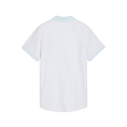 Women's MATTR Stripe Jacquard Golf Polo | Puma Golf Trusted