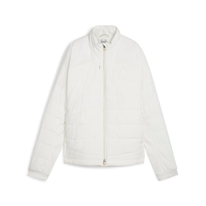 Women's Kyley Quilted Golf Jacket | Puma Golf Featured