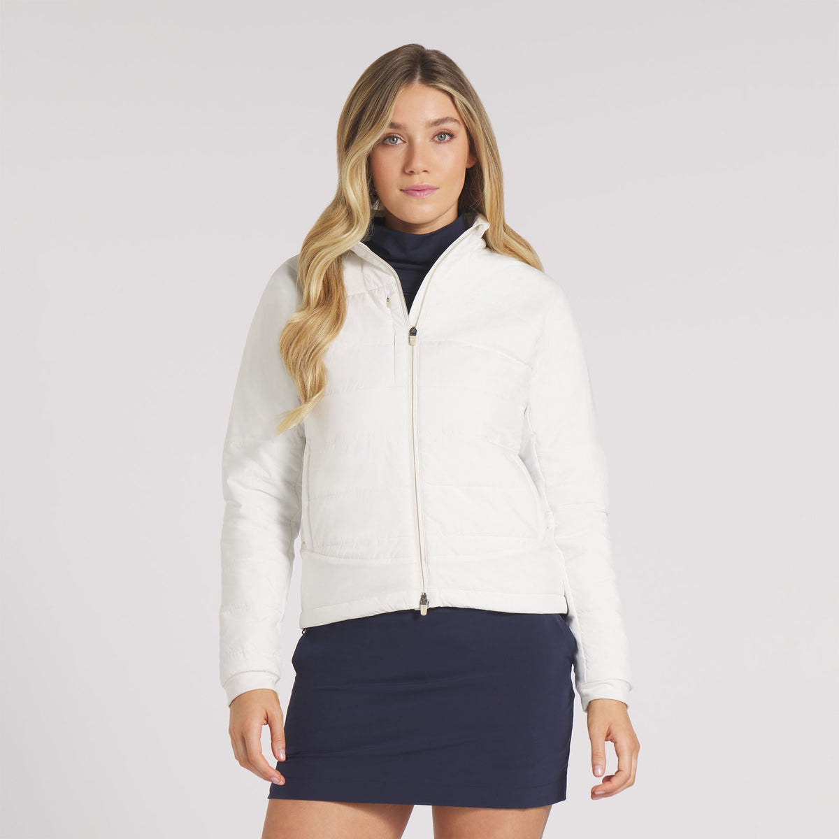 Women's Kyley Quilted Golf Jacket | Puma Golf Featured