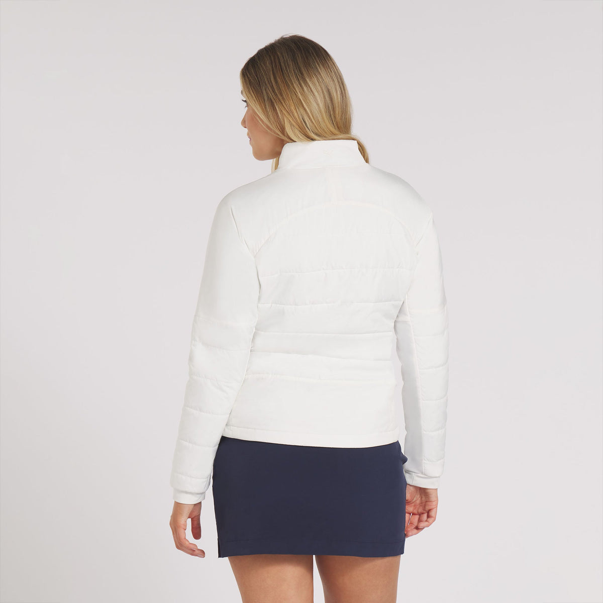Women's Kyley Quilted Golf Jacket | Puma Golf Featured