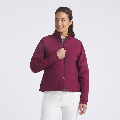 Women's Kyley Quilted Golf Jacket | Puma Golf Featured
