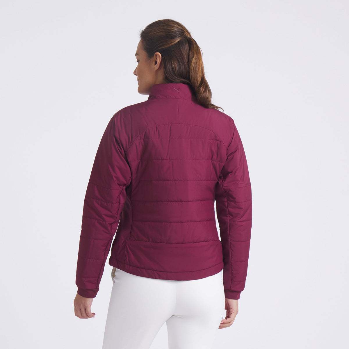 Women's Kyley Quilted Golf Jacket | Puma Golf Featured
