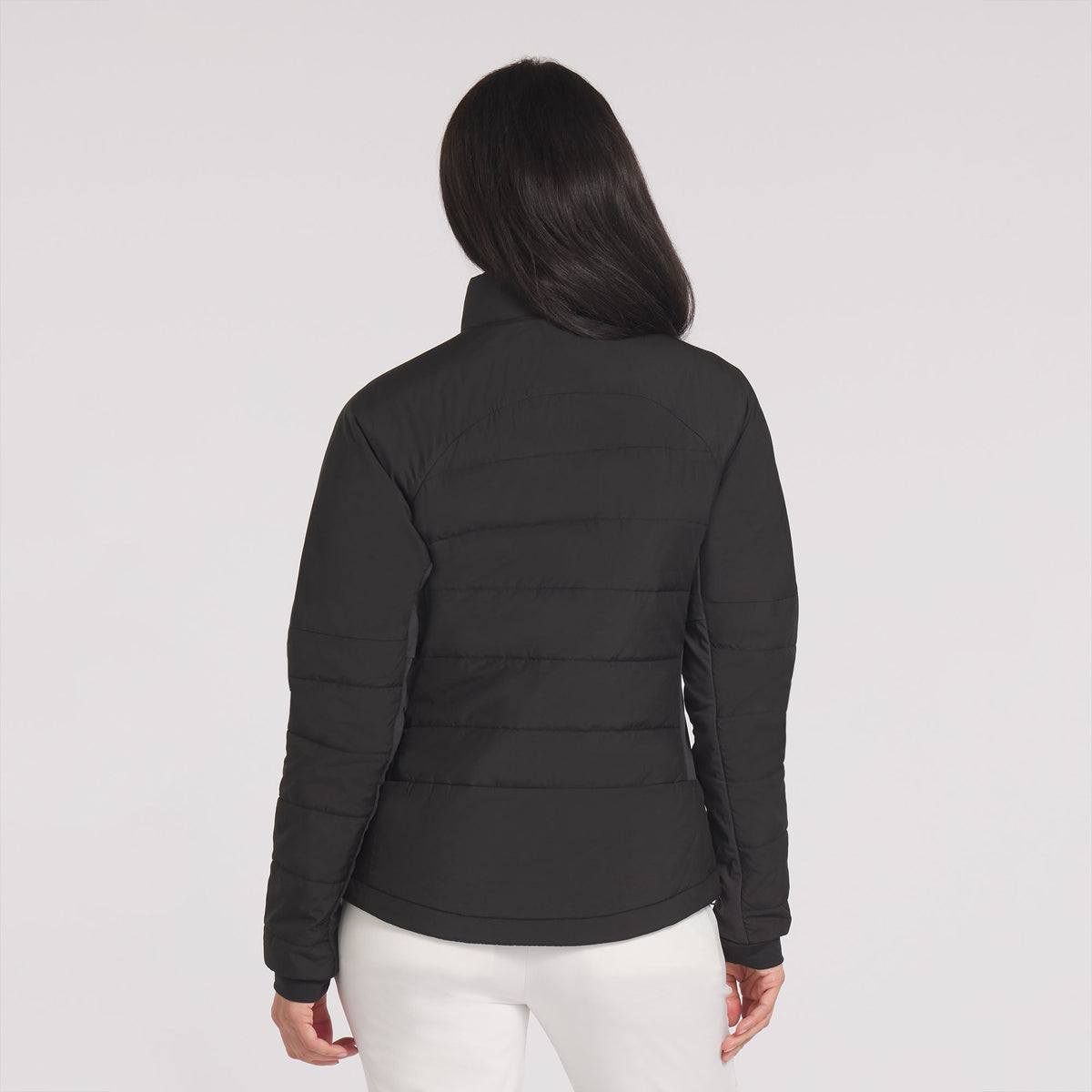 Women's Kyley Quilted Golf Jacket | Puma Golf Featured