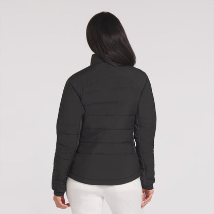 Women's Kyley Quilted Golf Jacket | Puma Golf Featured