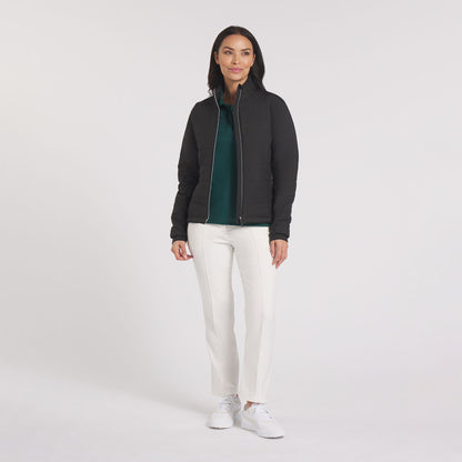 Women's Kyley Quilted Golf Jacket | Puma Golf Featured
