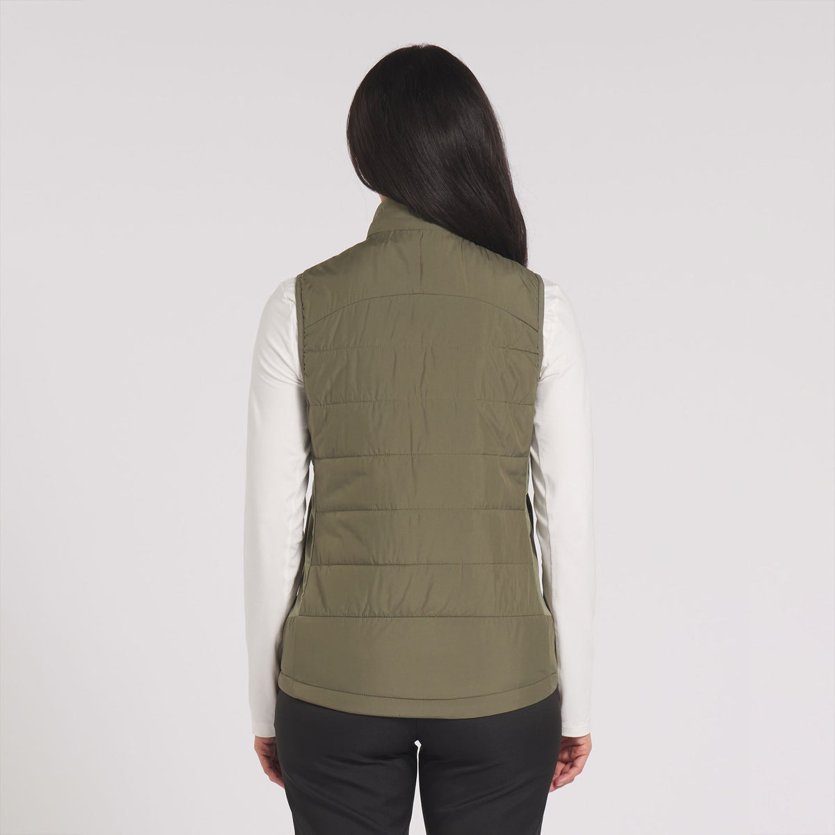 Women's Kyley Quilted Golf Vest | Puma Golf Recommended