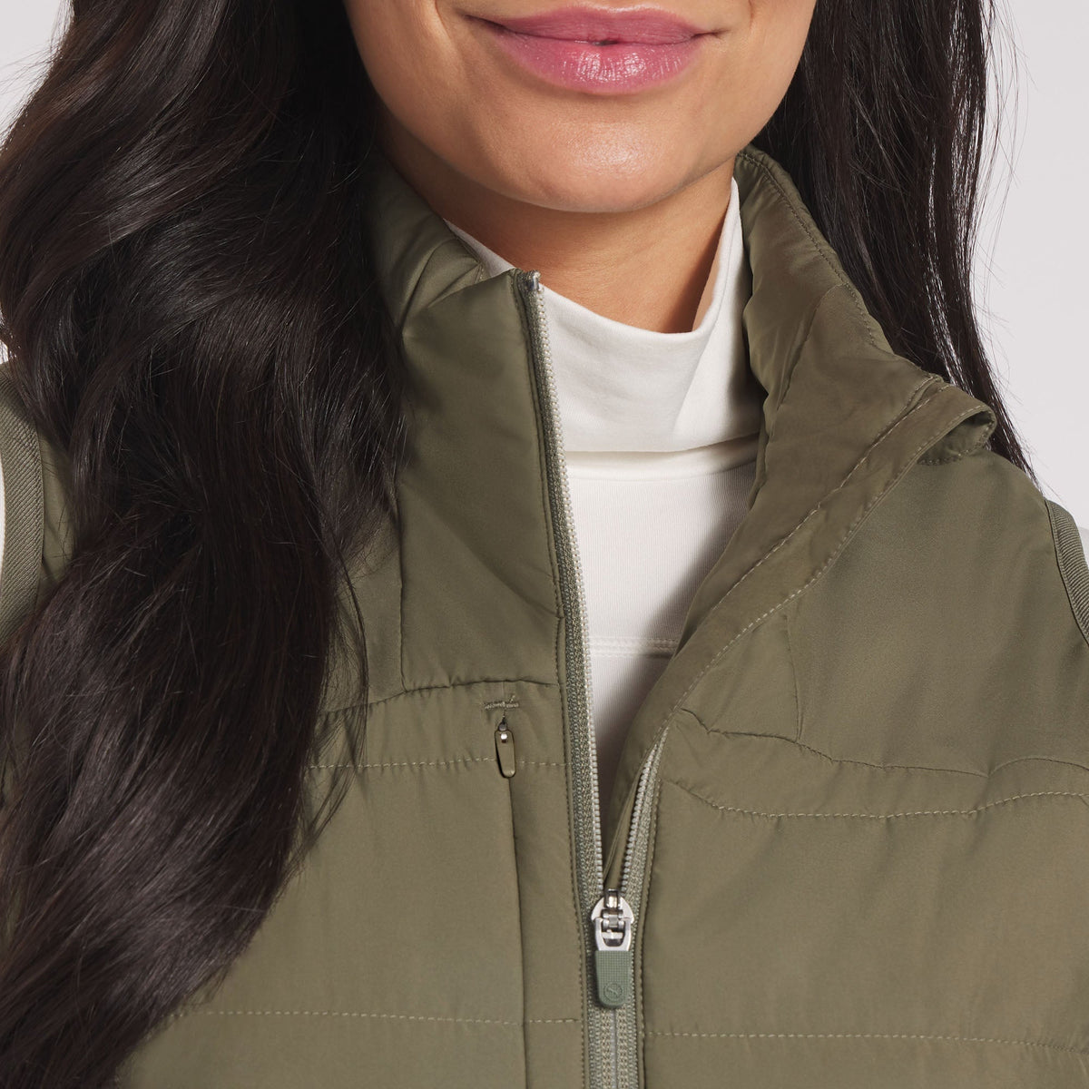 Women's Kyley Quilted Golf Vest | Puma Golf Recommended