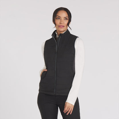 Women's Kyley Quilted Golf Vest | Puma Golf Recommended