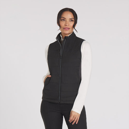 Women's Kyley Quilted Golf Vest | Puma Golf Recommended