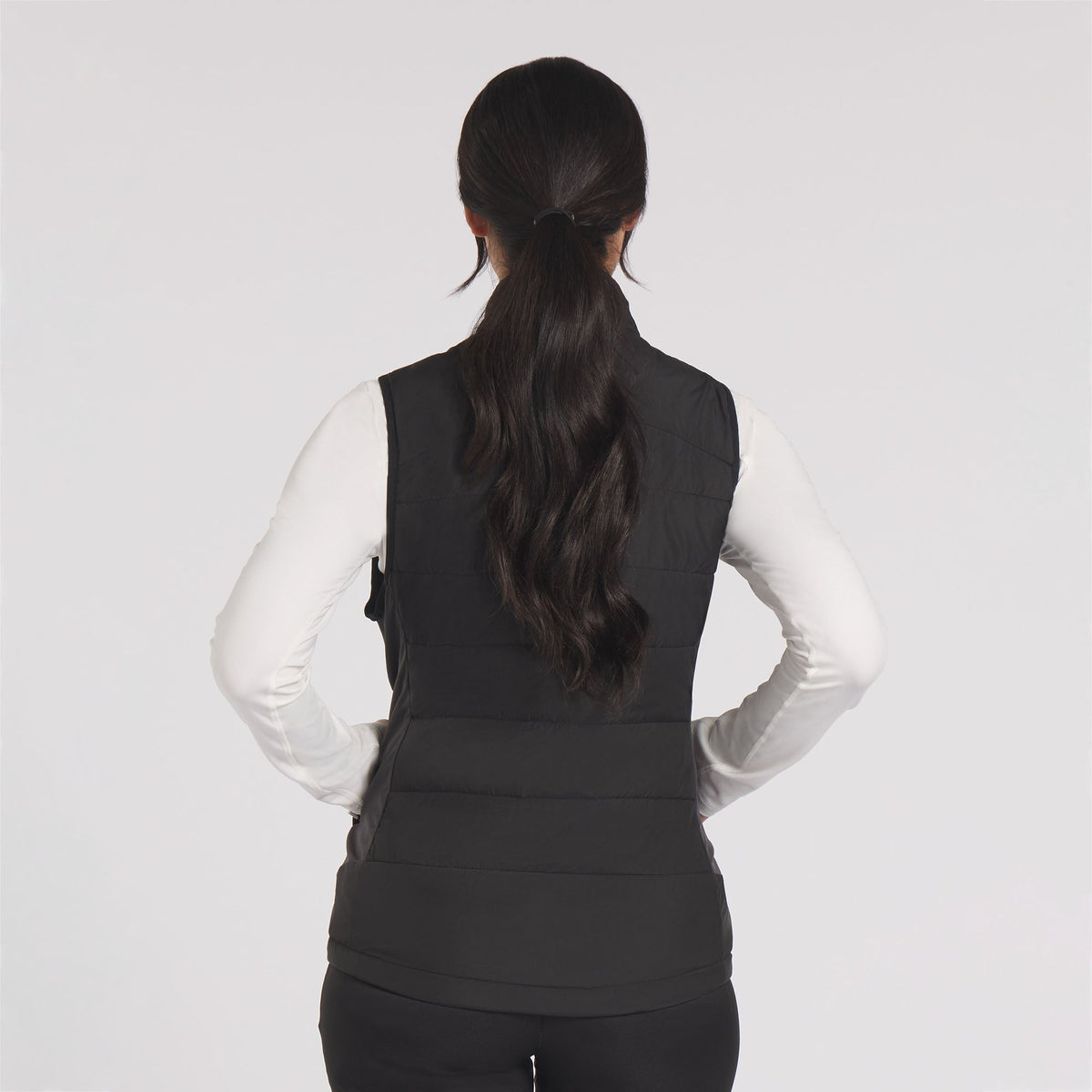 Women's Kyley Quilted Golf Vest | Puma Golf Recommended