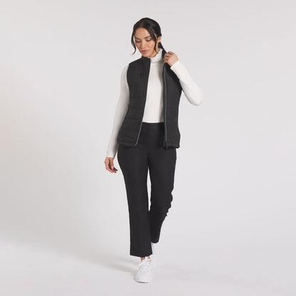 Women's Kyley Quilted Golf Vest | Puma Golf Recommended