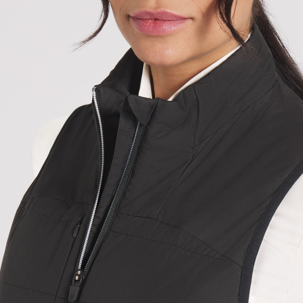 Women's Kyley Quilted Golf Vest | Puma Golf Recommended