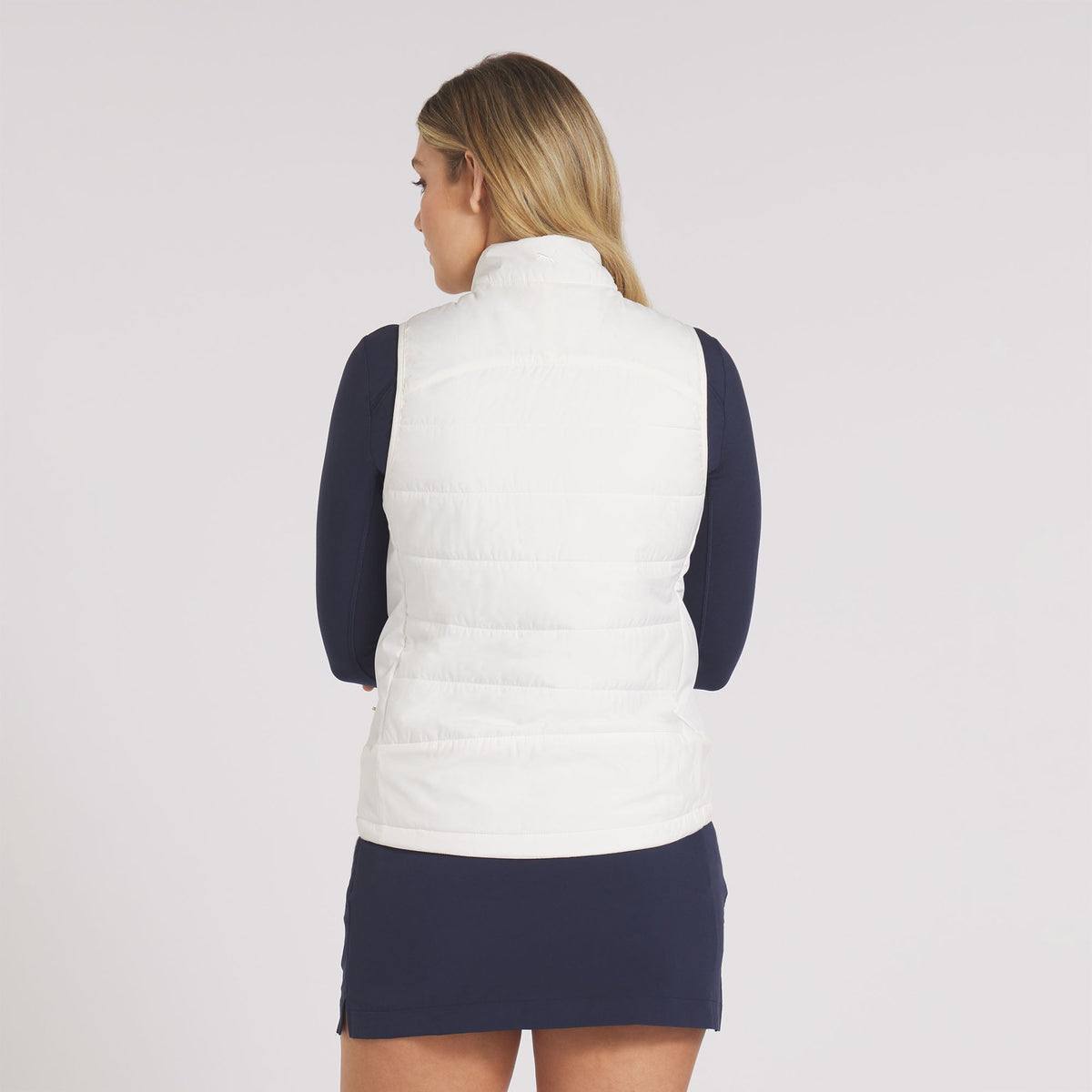 Women's Kyley Quilted Golf Vest | Puma Golf Recommended