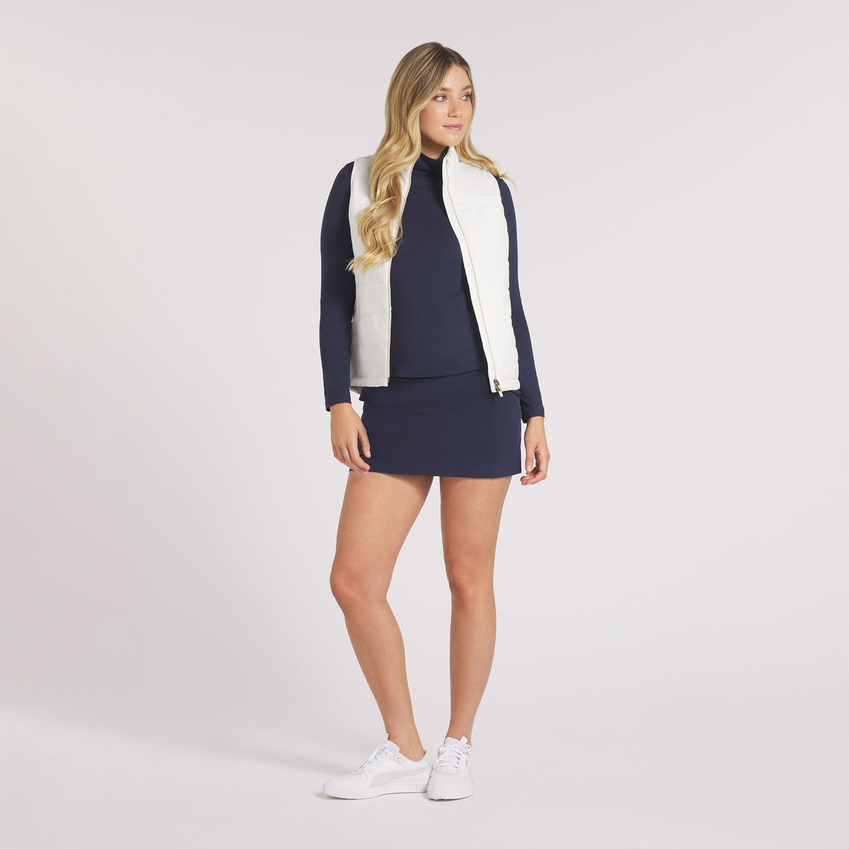 Women's Kyley Quilted Golf Vest | Puma Golf Recommended
