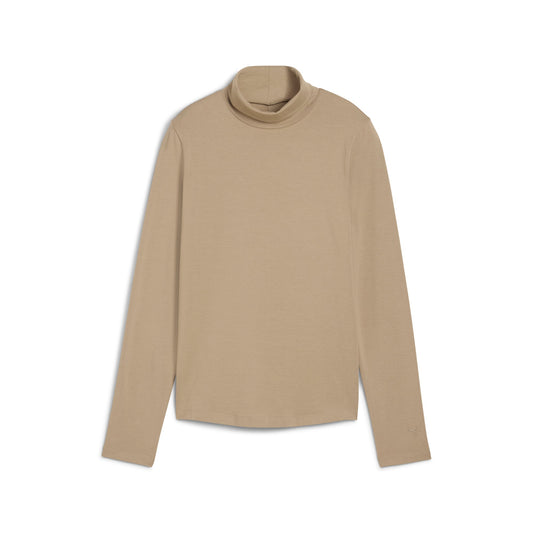 Women's Charlotte Modalon Long Sleeve Golf Shirt | Puma Golf Quality