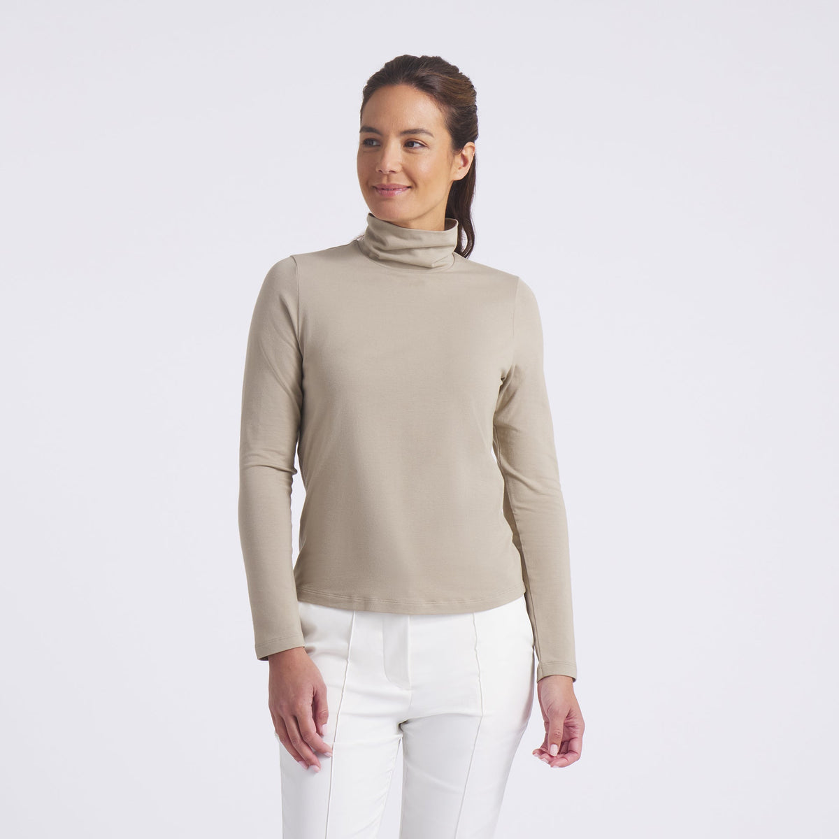 Women's Charlotte Modalon Long Sleeve Golf Shirt | Puma Golf Quality