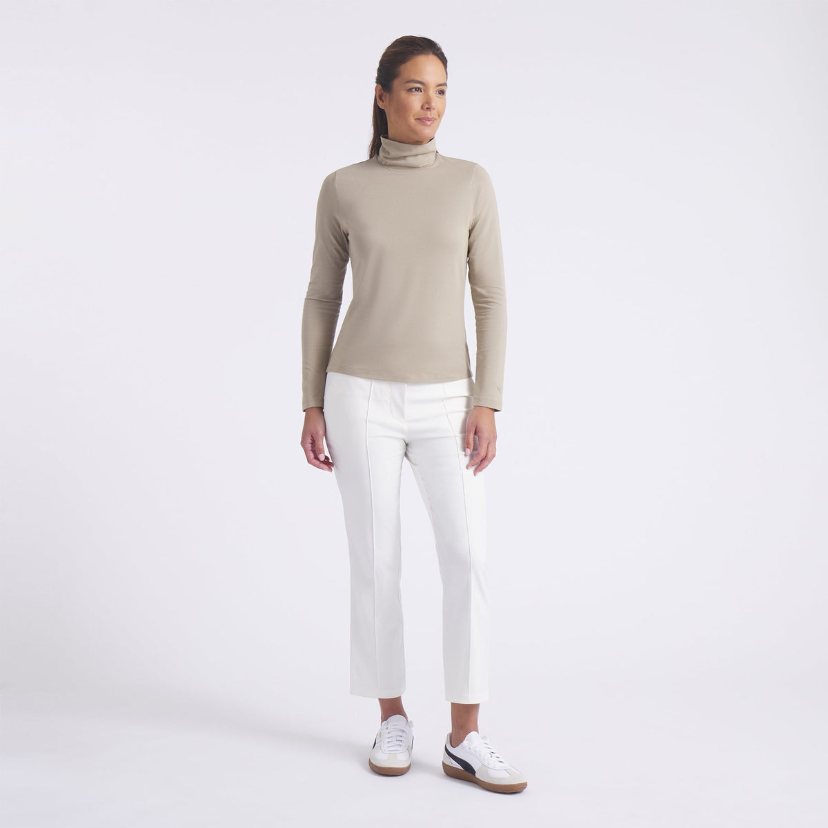 Women's Charlotte Modalon Long Sleeve Golf Shirt | Puma Golf Quality