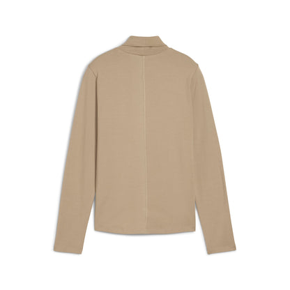 Women's Charlotte Modalon Long Sleeve Golf Shirt | Puma Golf Quality